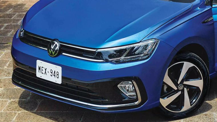 El precio del Volkswagen Virtus Foto: Volkswagen