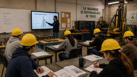 La DGE presentó la formación de Perforista Minero junto a autoridades de Educación Superior y Minería. La DGE presentó la formación de Perforista Minero junto a autoridades de Educación Superior y Minería.