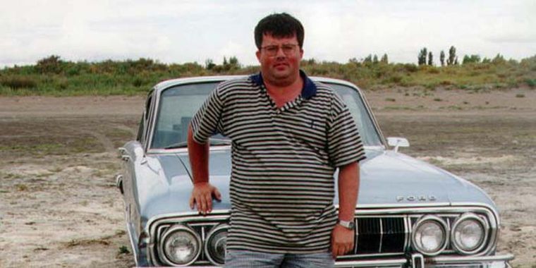 Carlos Casteller, algunos años atrás