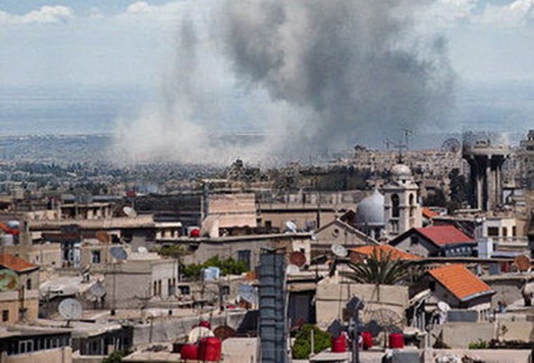La ciudad de Homs es la más devastada en Siria. Foto: Flickr