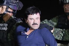 El Chapo Guzmán fue detenido en México y extraditado a los Estados Unidos Foto: DPA