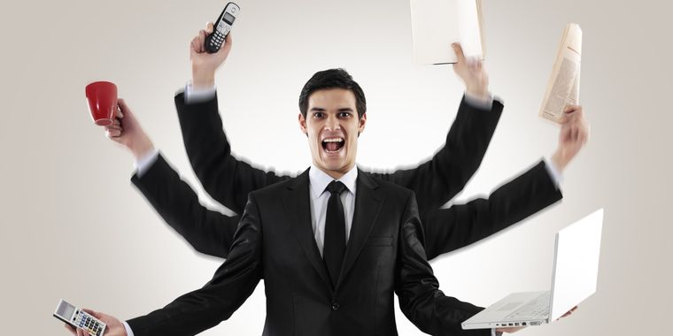 Ser un maestro del multitasking no es sinónimo de ser productivo