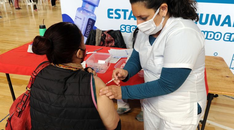 La OMS la catalogó como una variante de preocupación debido al número de mutaciones que acumuló desde que fue detectada. Foto: ALF PONCE MERCADO / MDZ