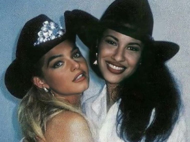 Selena Quintanilla e Itatí Cantoral
