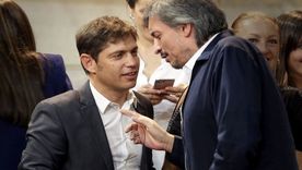 Axel Kicillof y Máximo Kirchner se volverán a medir en las elecciones del PJ bonaerense. Axel Kicillof y Máximo Kirchner se volverán a medir en las elecciones del PJ bonaerense.