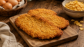 Recetas como esta de milanesas súper crujientes revolucionarán tu mesa Recetas como esta de milanesas súper crujientes revolucionarán tu mesa
