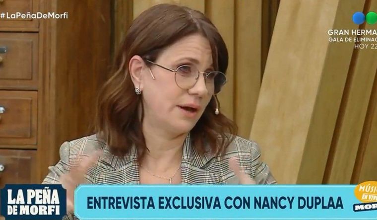 Diego Leuco abandonó La Peña de Morfi ante la presencia de Nancy Dupláa.
