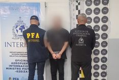 El sujeto fue extraditado a Mexico tras años de busqueda internacional por un caso de corrupción de menores. El sujeto fue extraditado a Mexico tras años de busqueda internacional por un caso de corrupción de menores.