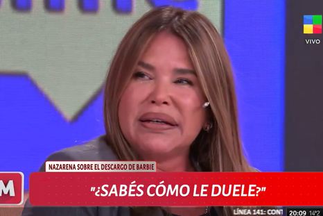 La mediática no pudo contenerse ante el descargo de su hija. La mediática no pudo contenerse ante el descargo de su hija.