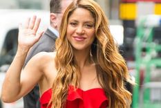 Shakira publicó sus primeras fotografías desde Miami.