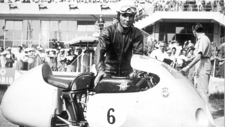 Carlo Ubbiali Foto: @marcamotor