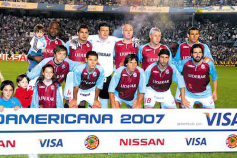 Un campeón de la Sudamericana recordó con cariño al Morro García. Foto: Archivo