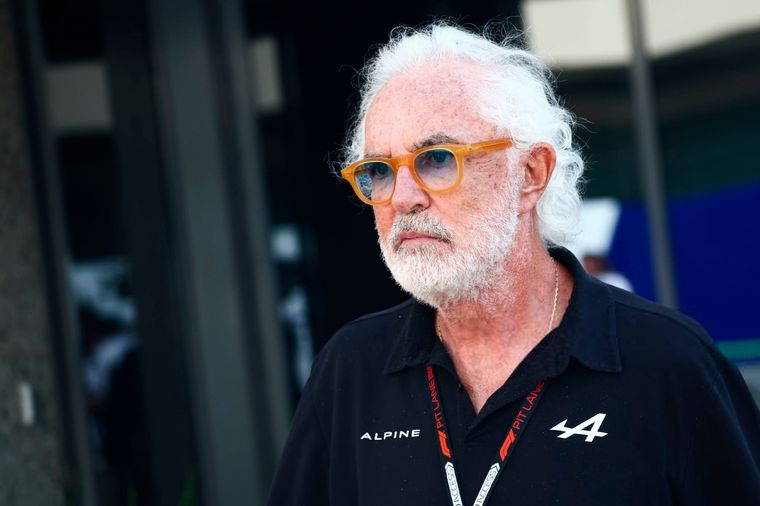 Flavio Briatore y una historia vinculada con la Máxima. Foto: Alpine