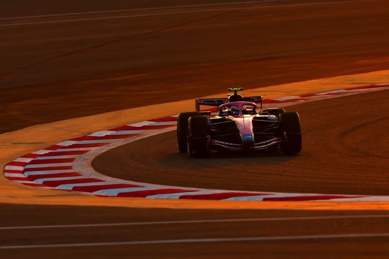 Alpine fue destacado como uno de los equipos que más creció tras los ensayos de pretemporada en Baréin.