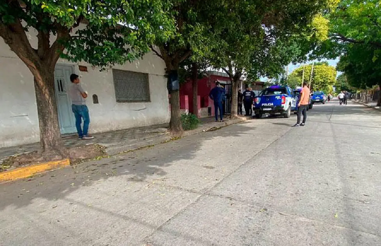 La propiedad en la que habría ocurrido el crimen Foto: Gentileza El Doce