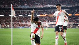 Maxi Salas volverá a ser titular esta noche en River Plate frente a Instituto.