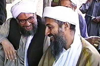 MDZol | Osama bin Laden (der.) y su sucesor Ayman al-Zawahiri (izq.) en mayo de 1998 Foto: CNN VIA GETTY IMAGES