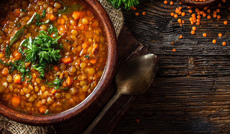 Receta de guiso de lentejas Receta de guiso de lentejas