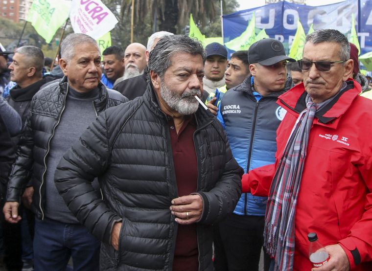 Gerardo Martínez, en algún momento, llegó a ser un referente de modelo sindical para el Gobierno. Foto: Archivo Gerardo Martínez, en algún momento, llegó a ser un referente de modelo sindical para el Gobierno. Foto: Archivo