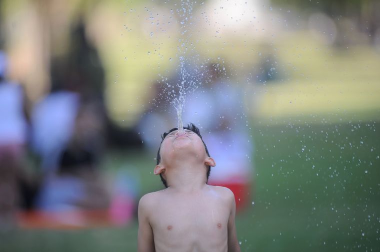 La máxima esperada será de 34° Foto: Telam