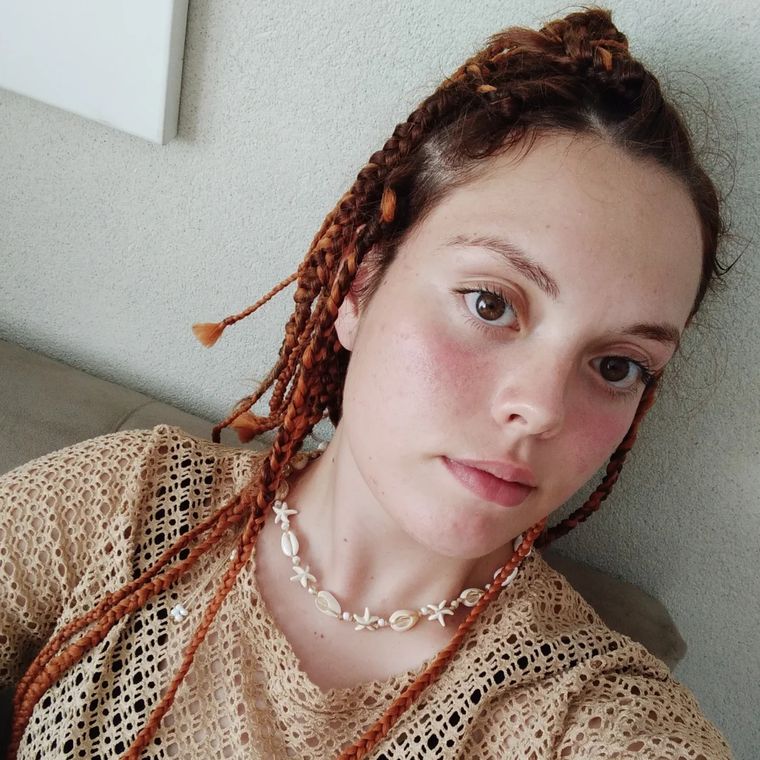 La joven conversó con MDZ Show. La joven conversó con MDZ Show.