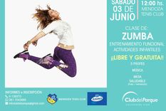 Zumba en el Mendoza Tenis Club