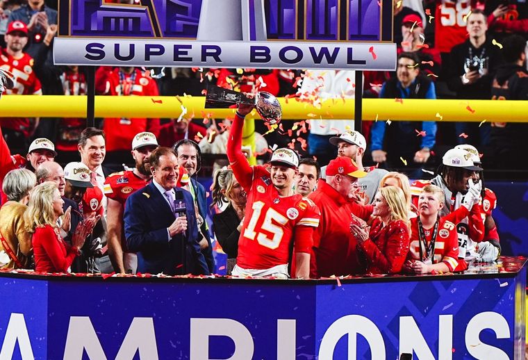 Kansas City Chiefs se quedó con el triunfo en un partido emocionante. Foto: Kansas City