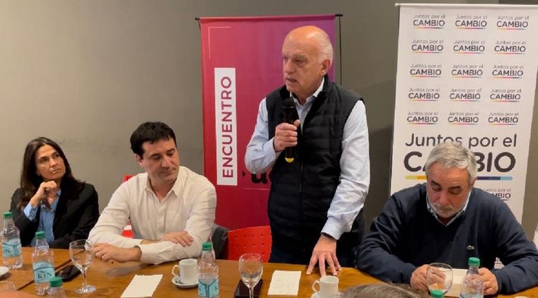 Se llevó a cabo un encuentro encabezado por el titular de las boinas blancas de la provincia de Buenos Aires