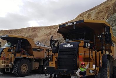MDZol | Las mujeres ganan espacio en la minería. Foto: Gentileza
