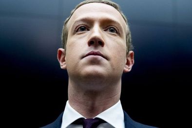 MDZol | Es la primera caída en usuarios que sufre la red social fundada en 2004 por Mark Zuckerberg. Foto: GETTY IMAGES