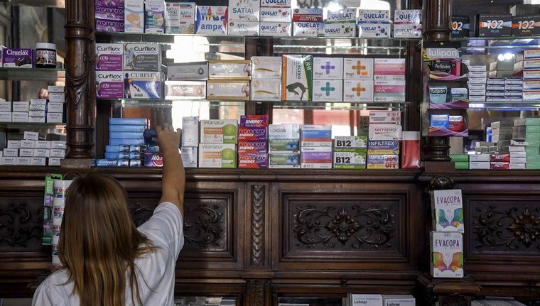 El acceso a los medicamentos se vio afectado por los incrementos de los últimos meses Foto: Télam