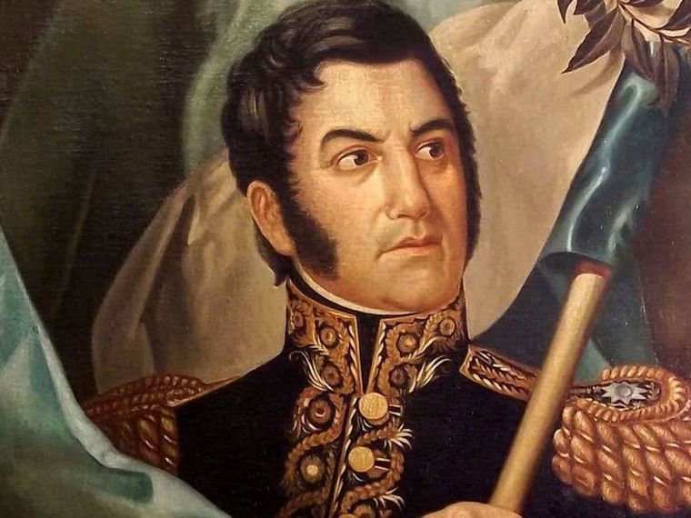 José de San Martín Foto: Archivo MDZ