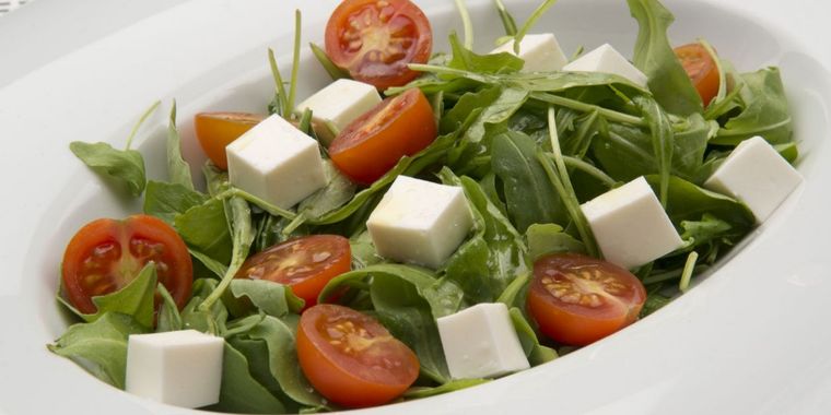 ensalada de rúcula Foto: cookpad
