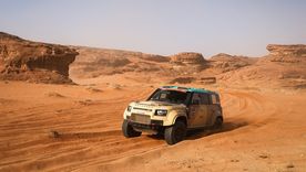 Peterhansel ganó la Etapa 4 en Stock.