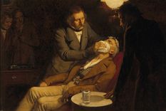 Las primeras anestesias odontológicas se basaron en gases. Foto: Wellcome Images Foto: Wellcome Images