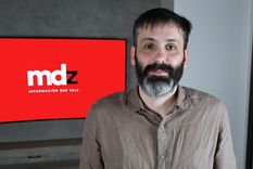 Pablo Savoldelli es el director de Inversiones de Ualá, una de las fintech más importantes de Argentina. Foto: Santiago Tagua / MDZ