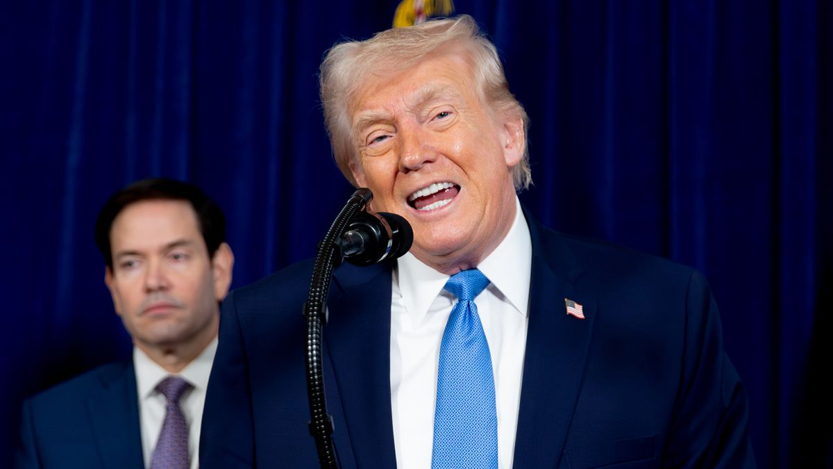 Tensa negociación: Trump afirma que el pacto de paz con Irán avanza 