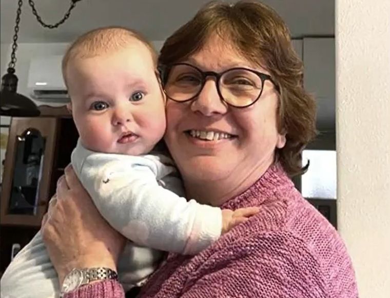 Gabriela Leimberg tiene 59 años y es una de las mujeres secuestradas por Hamas