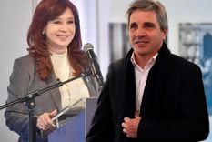 Cristina y Caputo mantuvieron un tenso cruce en las redes sociales. Cristina y Caputo mantuvieron un tenso cruce en las redes sociales.