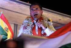 En Bolivia, hay nuevo presidente, Rodrigo Paz. Foto Efe En Bolivia, hay nuevo presidente, Rodrigo Paz. Foto Efe