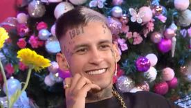 Elián se besó con una conocida figura del programa. Elián se besó con una conocida figura del programa.