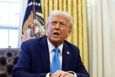 Trump ya había sancionado a funcionarios de la CPI durante su primer mandato en 2020. Foto: BBC Trump ya había sancionado a funcionarios de la CPI durante su primer mandato en 2020. Foto: BBC