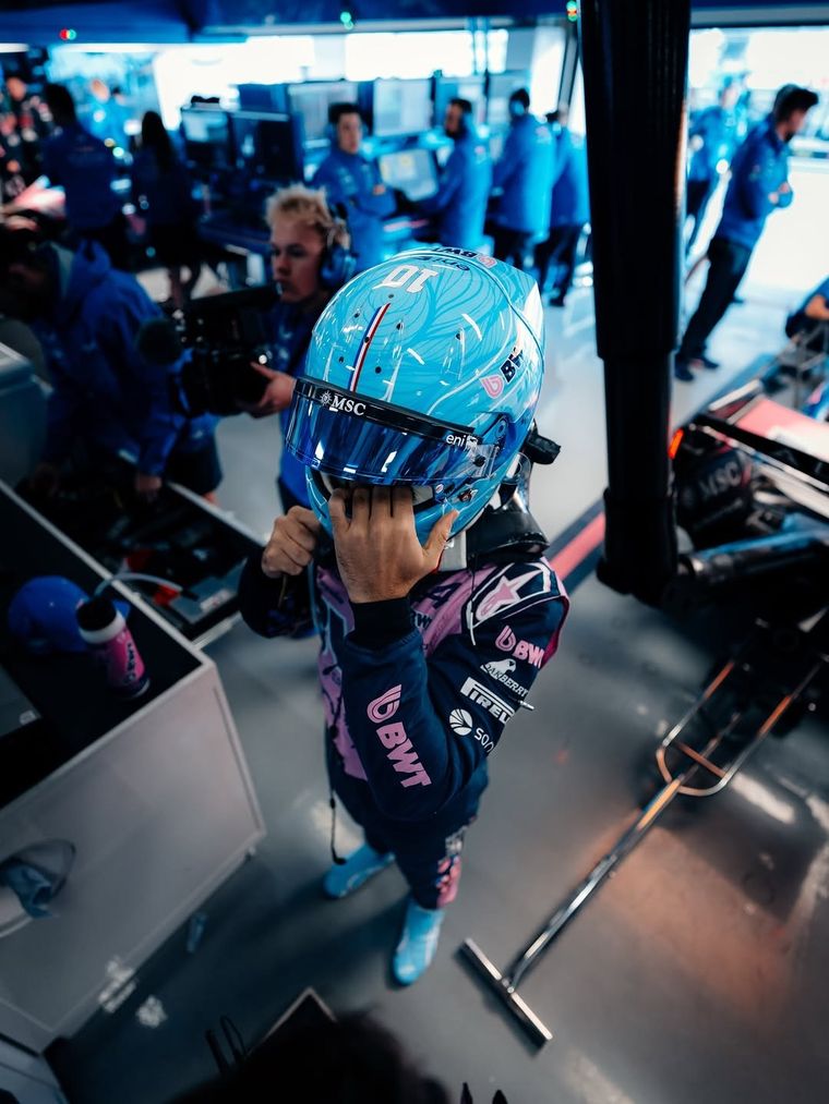 Pierre Gasly terminó séptimo en la clasificación sprint del Gran Premio de China. Pierre Gasly terminó séptimo en la clasificación sprint del Gran Premio de China.