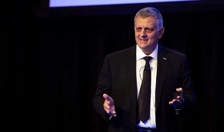 Horacio Marín aseguró que el fallo por YPF no afecta a la empresa ni al precio de la nafta. Foto: NA.
