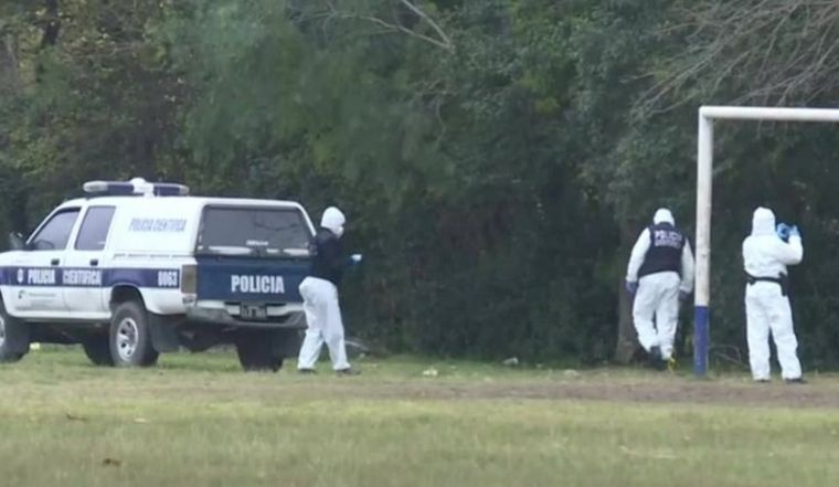 La mujer fue asesinada con un palo y una piedra por su pareja