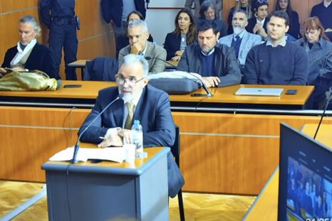 crimen de mariano ferreyra: condenaron a un exjuez federal por encubrimiento crimen de mariano ferreyra: condenaron a un exjuez federal por encubrimiento