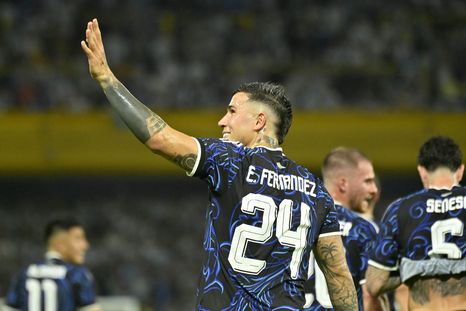 Enzo Fernández se mostró disconforme con el campo de juego de la Bombonera y desde Boca le respondieron. Enzo Fernández se mostró disconforme con el campo de juego de la Bombonera y desde Boca le respondieron.