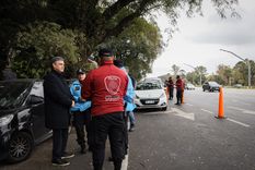 Usar el celular al volante tendrá un coste de 126 mil pesos. Foto: Noticias Argentinas Usar el celular al volante tendrá un coste de 126 mil pesos. Foto: Noticias Argentinas