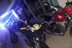 El operativo se llevó a cabo en una zona de picadas ilegales de Maipú Foto: Prensa Gobierno de Mendoza El operativo se llevó a cabo en una zona de picadas ilegales de Maipú Foto: Prensa Gobierno de Mendoza