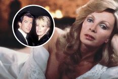 Cassandra Harris fue la primera esposa de Pierce Brosnan.